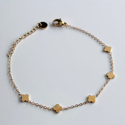 【ステンレス】ステーションブレスレット